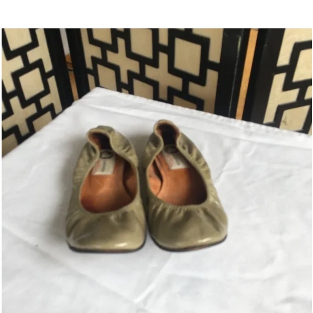 Lanvin Classic Flats